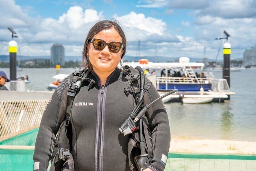 Gold Coast Try-Scuba Experience at Wave Break Island