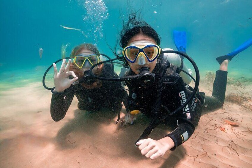 Gold Coast Try-Scuba Experience at Wave Break Island