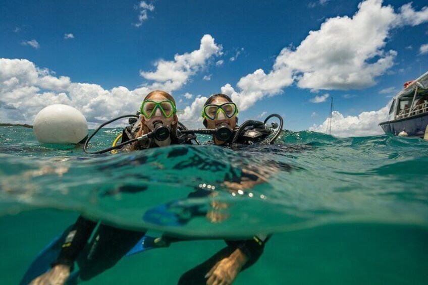 Gold Coast Try-Scuba Experience at Wave Break Island