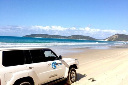 Great Beach Drive 4WD Tour - Private Charter from Noosa to Rainbow Beach