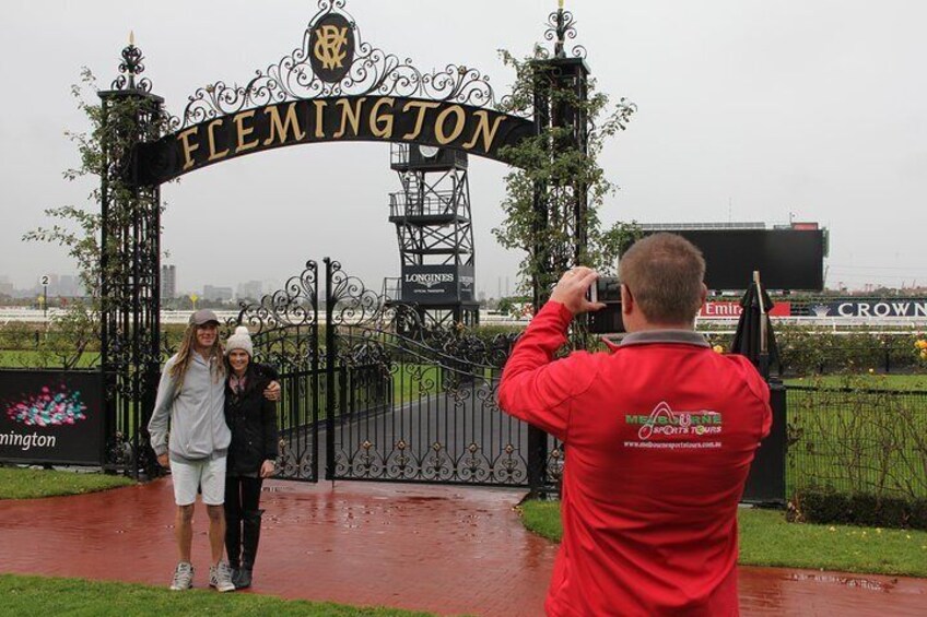 Sports and Beer Tour of Melbourne - Flemington Racecourse