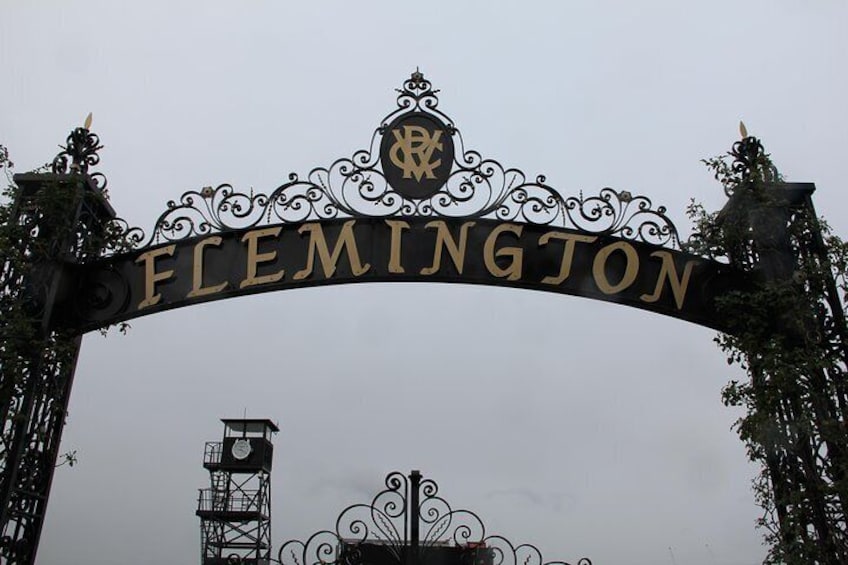 Flemington Racecourse - Sports Lovers Tours of Melbourne