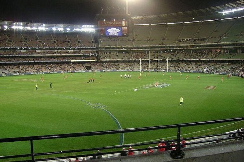 Sports Lovers Tours of Melbourne