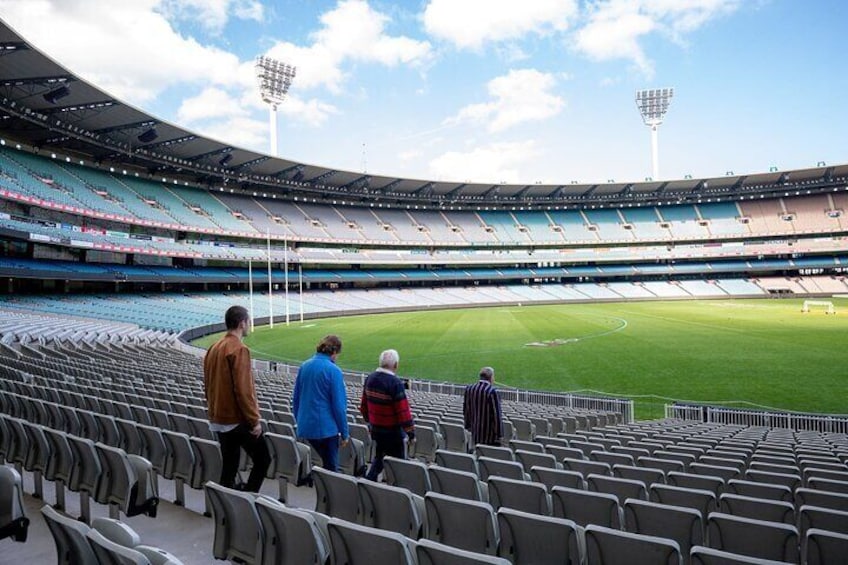 Half-Day Sports Lovers Bus Tour of Melbourne with Tour Options