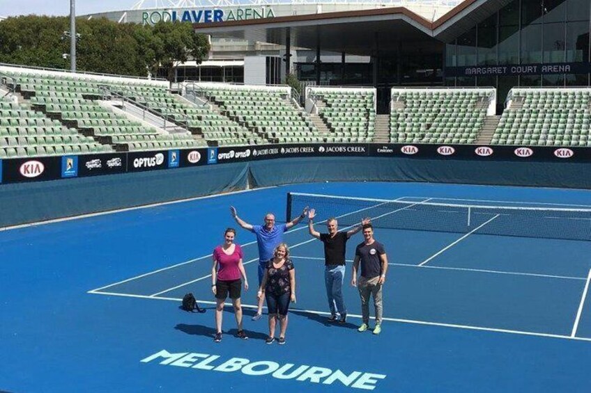 Melbourne Park - Sports Lovers Tours of Melbourne