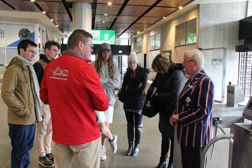 MCG Tour - Sports Lovers Tours of Melbourne