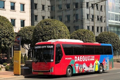 Daegu Hop on Hop off City Tour Bus Discount Ticket (내국인불가)