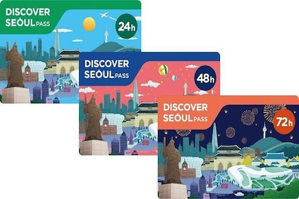 Discover Seoul Pass Card (내국인불가)