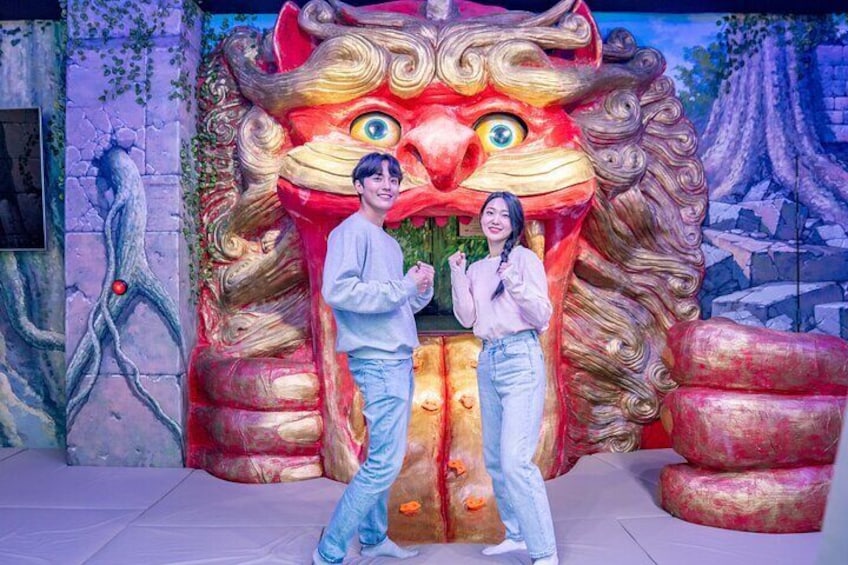 Dynamic Maze Discount Ticket Insa-dong(내국인불가)