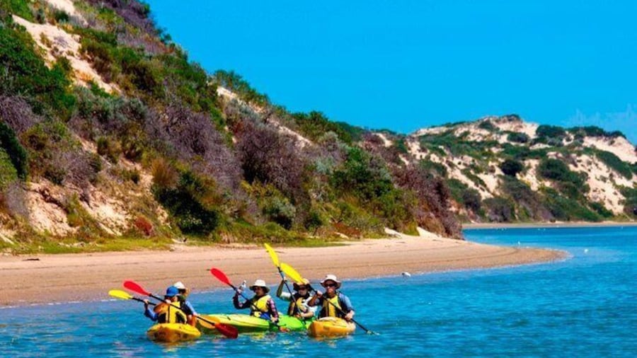Kayaking the Coorong National Park