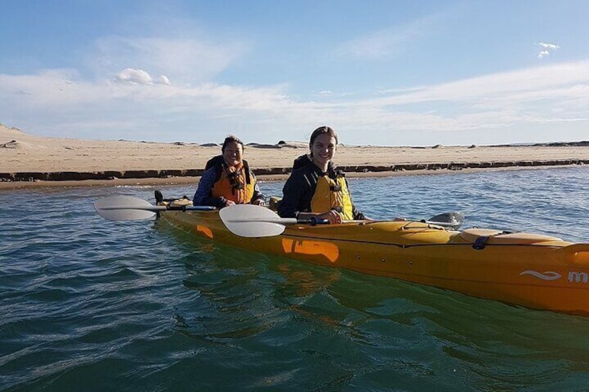 Half-Day Kayaking Tour in Coorong National Park