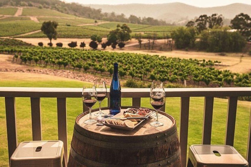 Ivanhoe Wines: Trip Advisor Wine Masterclass with Cheese Plate