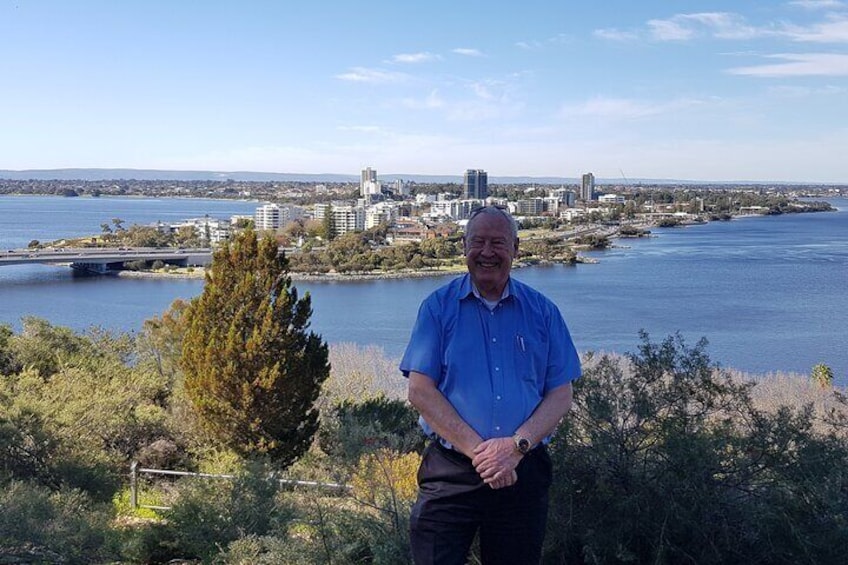 Perth, Kings Park, Swan River and Fremantle