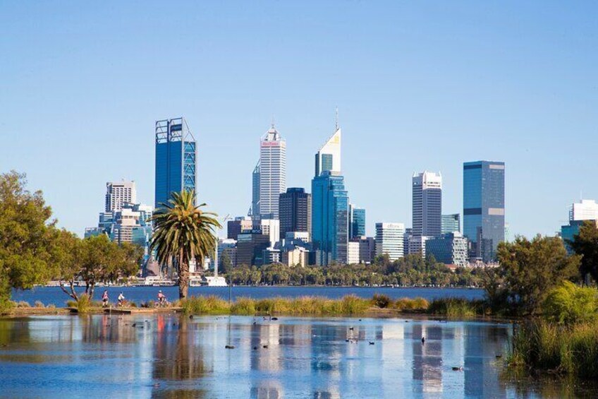Perth, Kings Park, Swan River and Fremantle