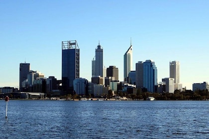 Perth, Kings Park, Swan River, Fremantle and Optional Cruise