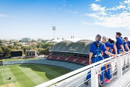 RoofClimb Adelaide Oval Erfahrung