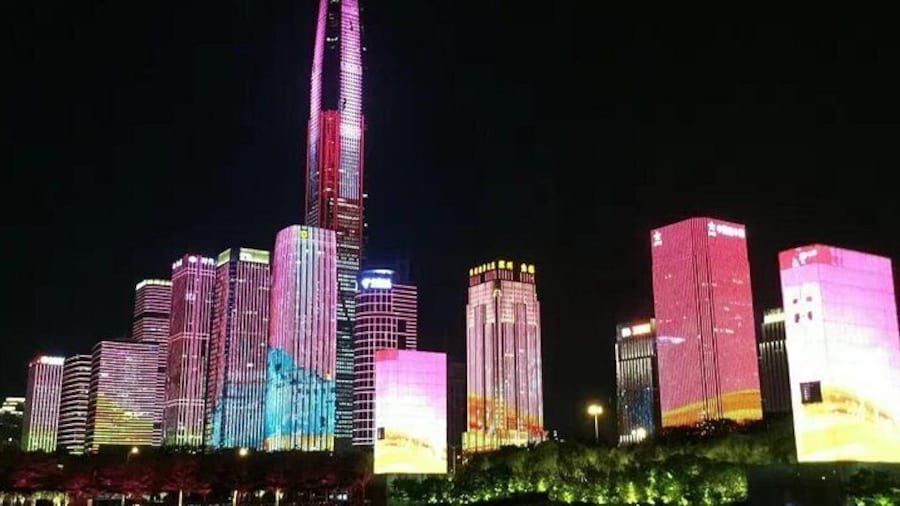 Shenzhen Walking Tour
