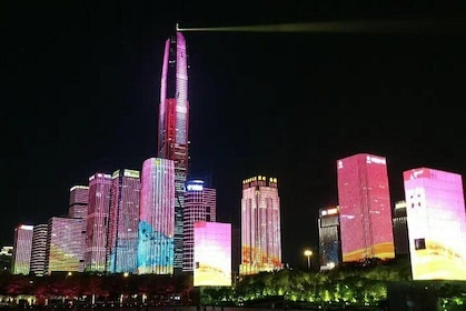 Private Shenzhen Evening Tour With Shenzhen Top Scenic Spots