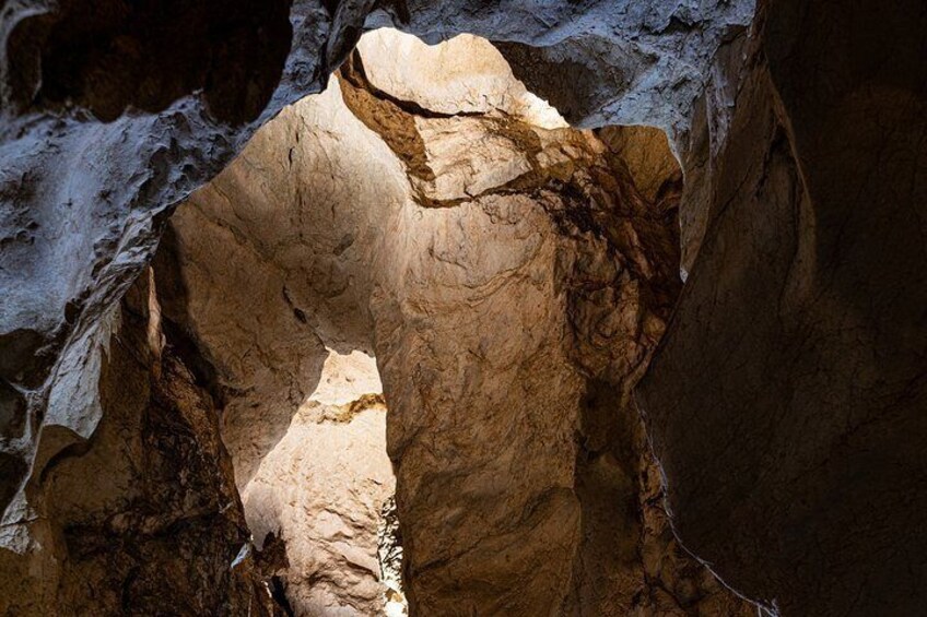 Capricorn Caves Cathedral Cave Tour