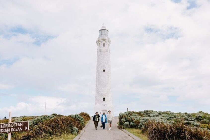 Cape Leeuwin Lighthouse Fully-guided Tour