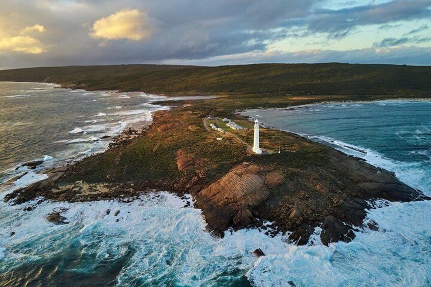 The spectacular Cape Leeuwin