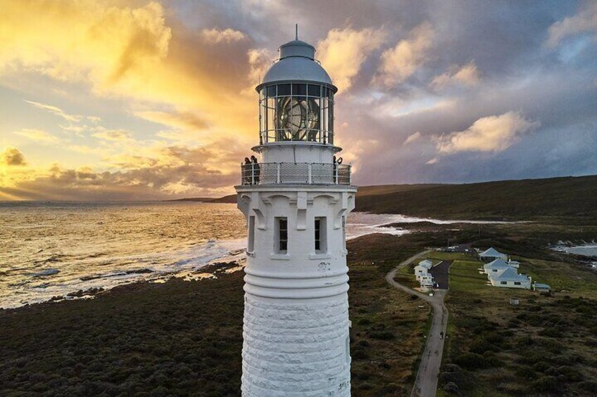 Cape Leeuwin Lighthouse Fully-guided Tour