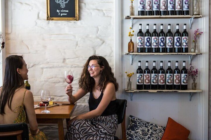Chic & fun new-world wineries