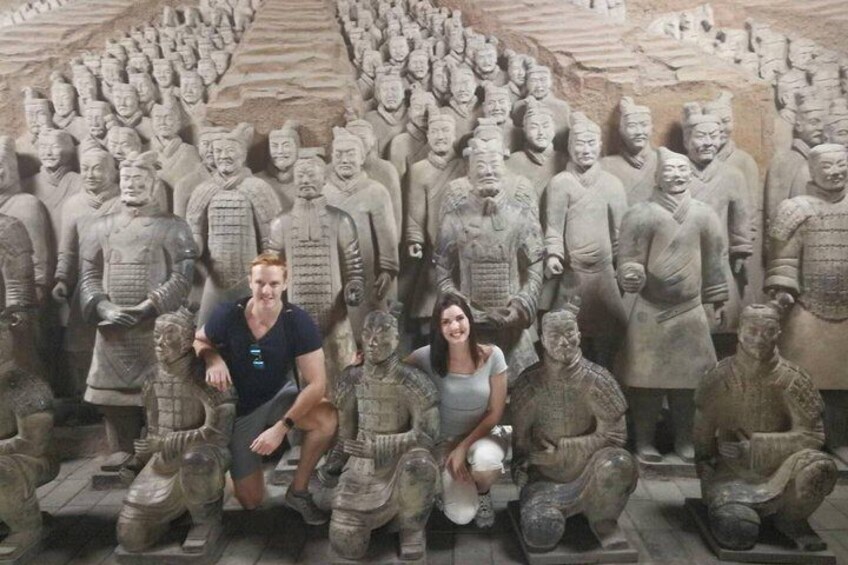 Private Trip to Terracotta Army and Banpo Neolithic Museum