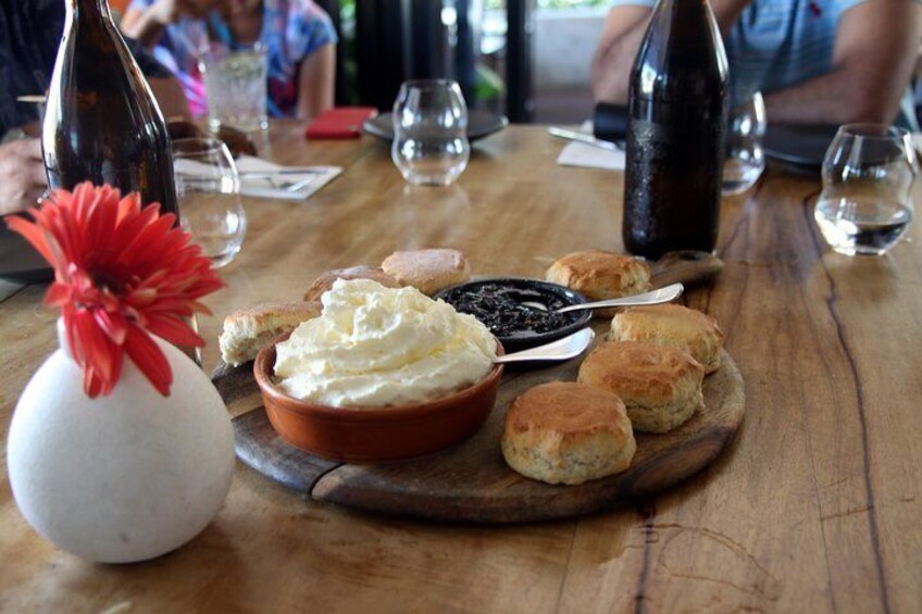 Delicious Devonshire Afternoon tea