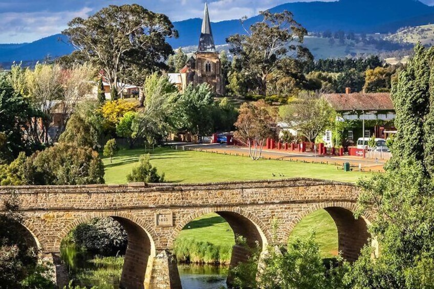 Port Arthur, Richmond and Tasman Peninsula day tour