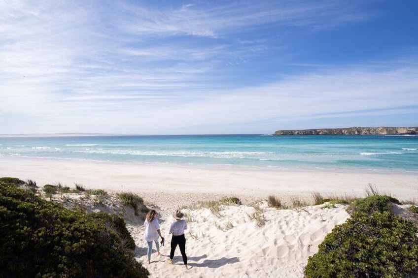 Visit remote beaches in Coffin Bay National Park

