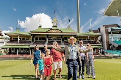Hinter den Kulissen: Sydney Cricket Ground (SCG) Geführte Wanderung