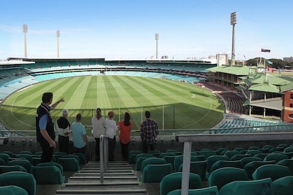 Hinter den Kulissen: Sydney Cricket Ground (SCG) Geführte Wanderung