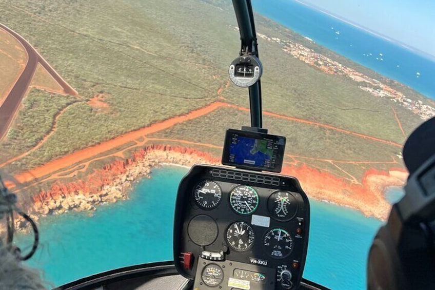 Gantheume Point from above!