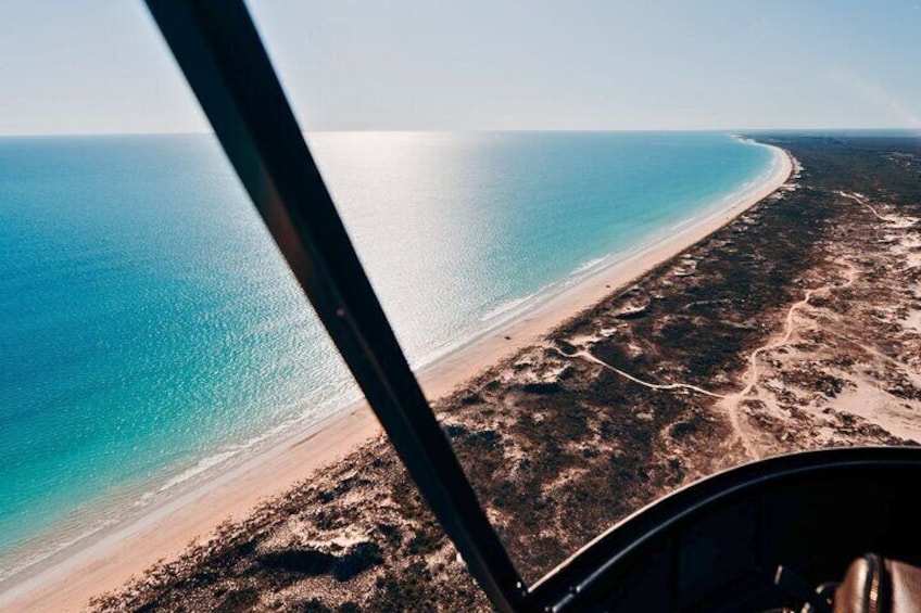 Colours of Broome: Stunning 30-Minute Scenic Helicopter Flight