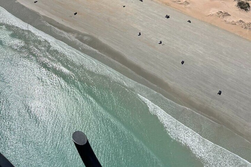 Cable Beach glistening in the sun!