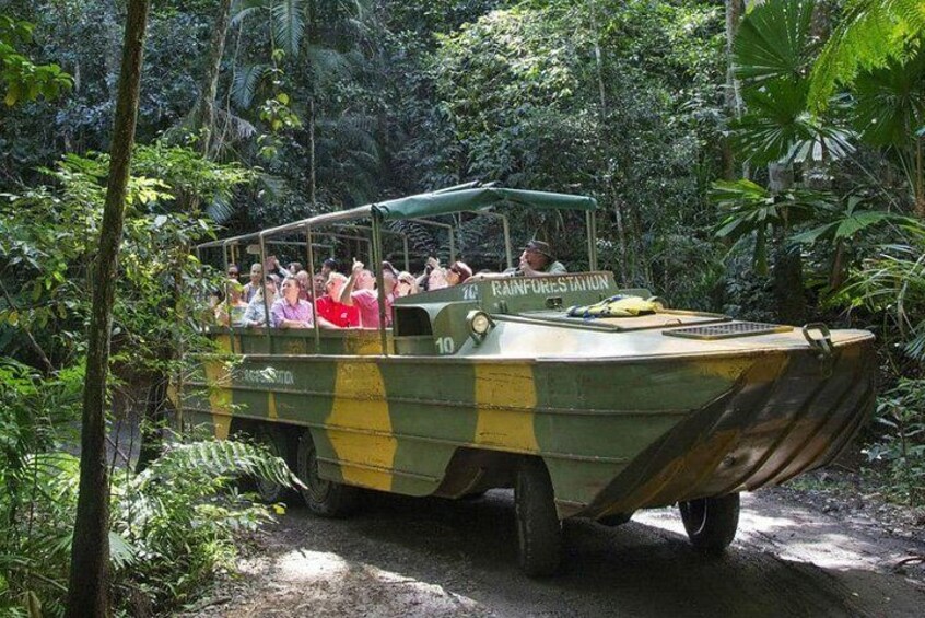 Kuranda Rainforest station, Scenic railway and Skyrail tour