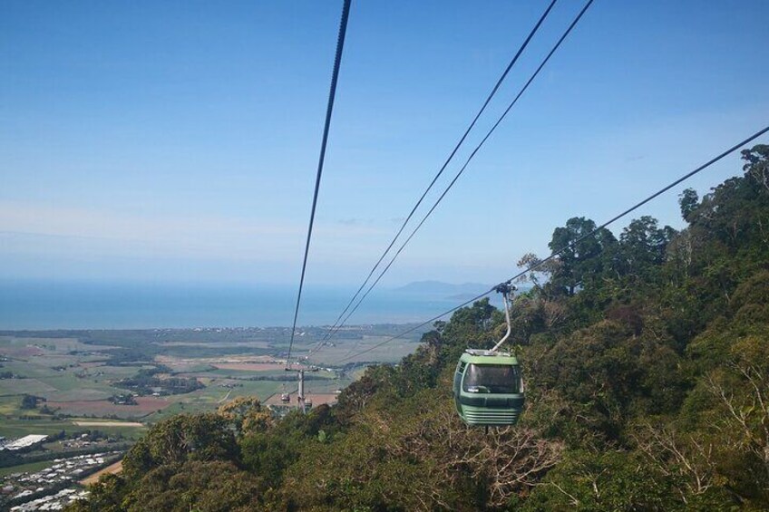 Cairns Kuranda Skyrail and Railway Tour