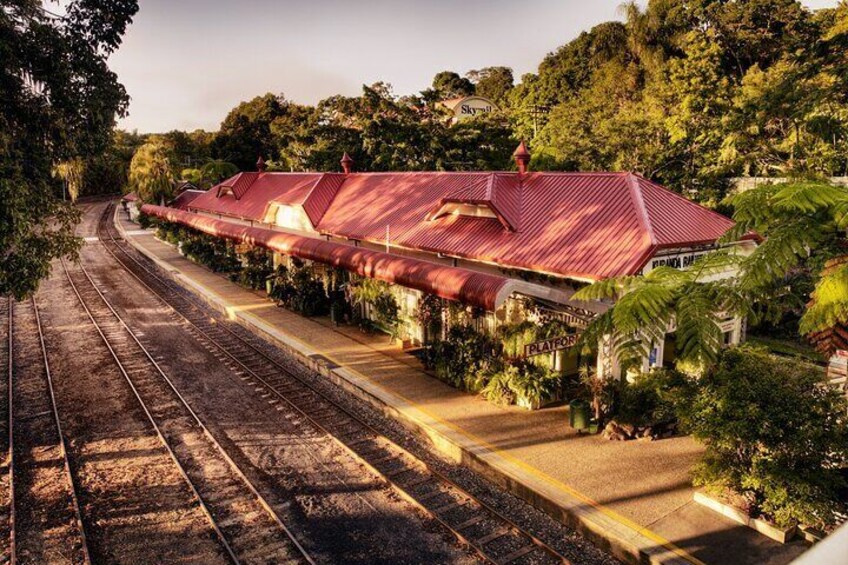 Cairns Kuranda Skyrail and Railway Tour