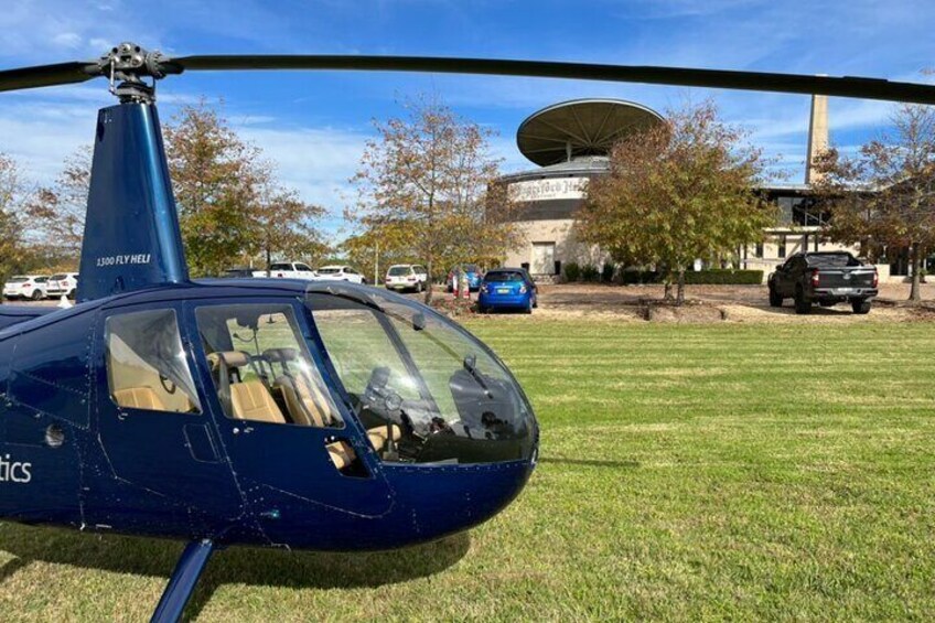 Hunter Valley Helicopter and Mini Degustation Tour