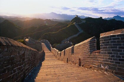 Private Huanghuacheng Great Wall Hiking Tour from Beijing with Local Tasty ...