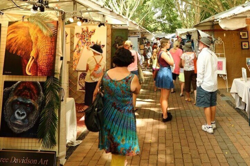 Eumundi Markets, Sunshine Coast