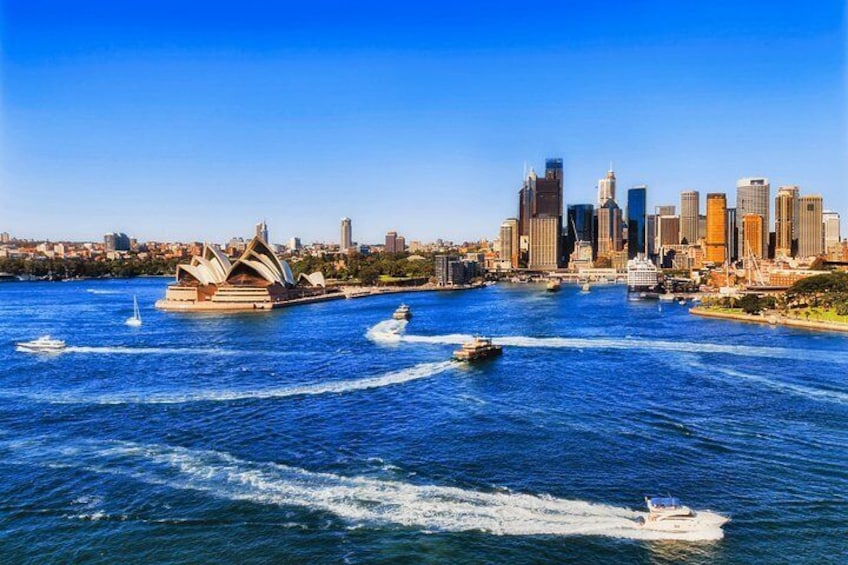 Jazz Lunch Cruise on Sydney Harbour