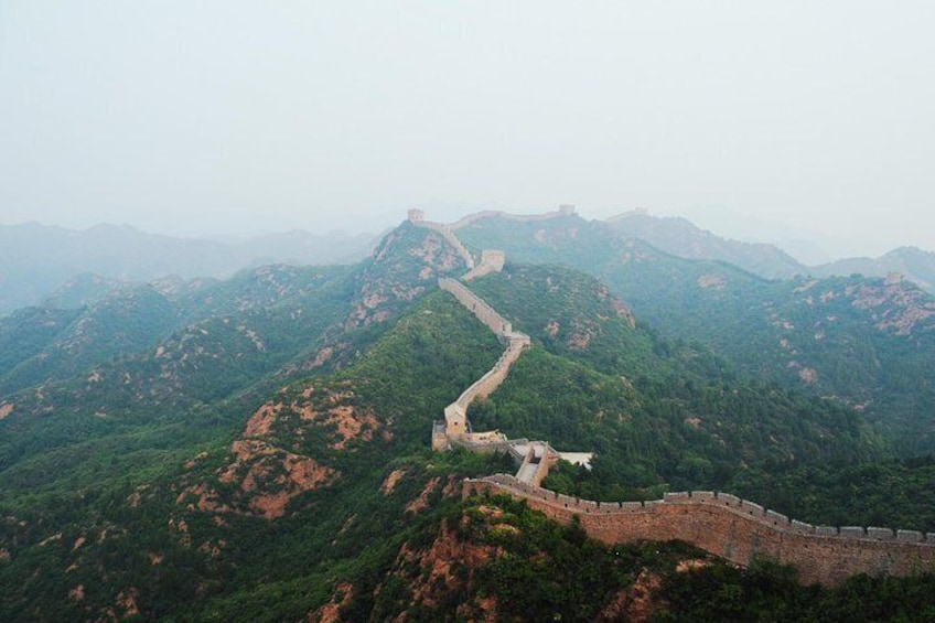 Mini Group: One-Day Simatai West to Jinshanling Great Wall Hiking Tour