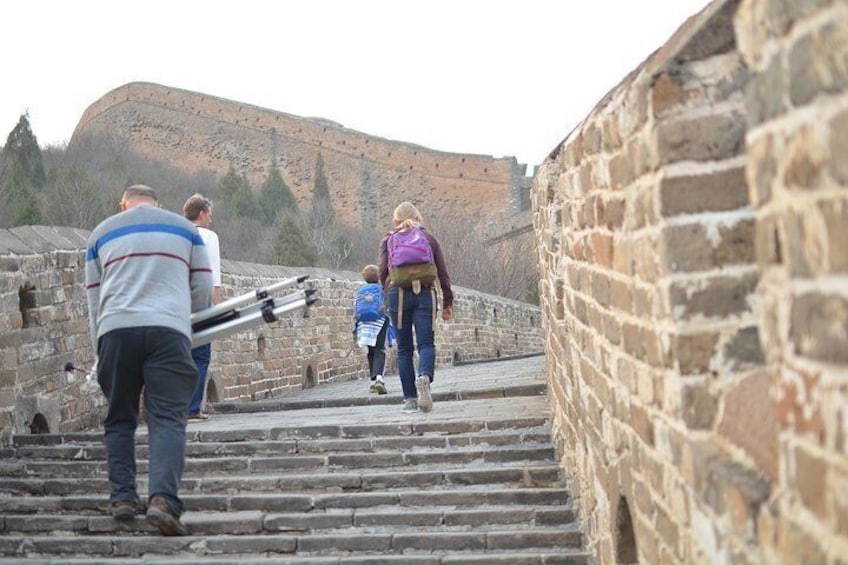 Mini Group: One-Day Simatai West to Jinshanling Great Wall Hiking Tour