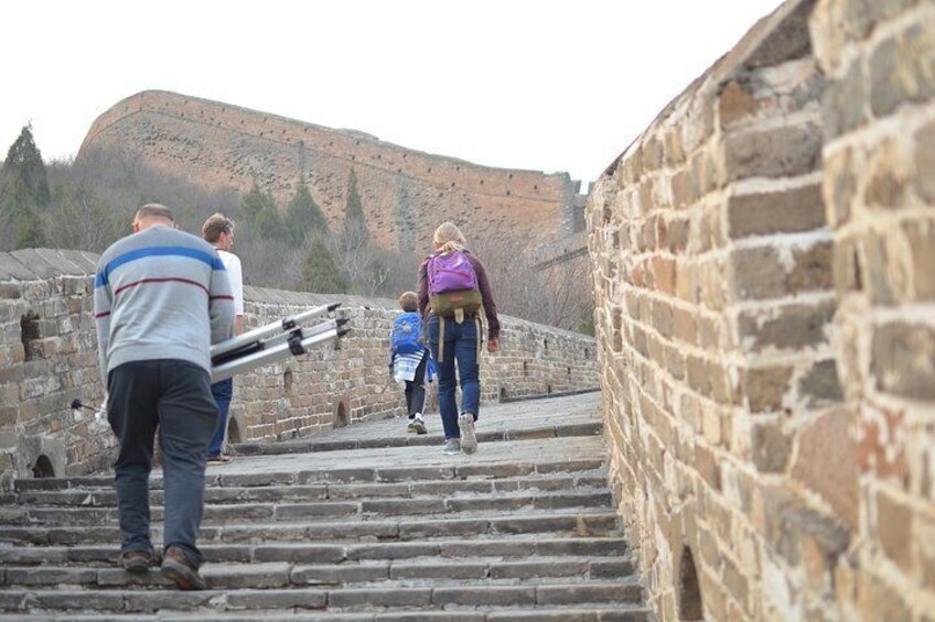 Mini Group: One-Day Simatai West to Jinshanling Great Wall Hiking Tour
