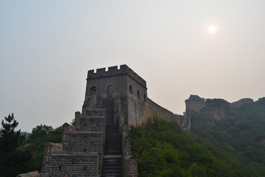 Mini Group: One-Day Simatai West to Jinshanling Great Wall Hiking Tour