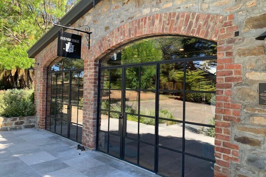 Enjoy the famous Henschke Wines experience