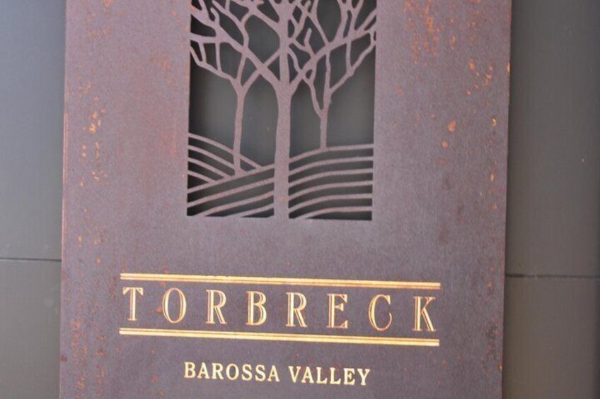 One of our favourite Cellar Doors - Torbreck