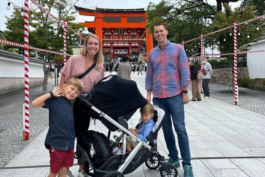 Private Kyoto Tour with Government-Licensed Guide and Vehicle (Max 7 persons)
